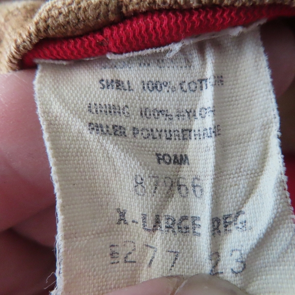 Key Imperial Coveralls XL  Quilted Insulated Vintage  Work Wear Jumpsuit - Picture 10 of 10